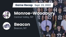 Recap: Monroe-Woodbury  vs. Beacon  2022