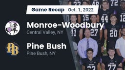 Recap: Monroe-Woodbury  vs. Pine Bush  2022