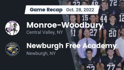 Recap: Monroe-Woodbury  vs. Newburgh Free Academy  2022
