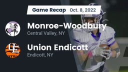 Recap: Monroe-Woodbury  vs. Union Endicott 2022