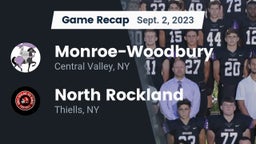 Recap: Monroe-Woodbury  vs. North Rockland  2023