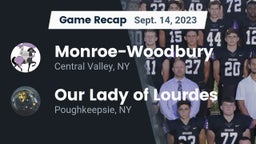 Recap: Monroe-Woodbury  vs. Our Lady of Lourdes  2023