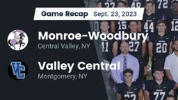 Recap: Monroe-Woodbury  vs. Valley Central  2023
