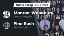 Recap: Monroe-Woodbury  vs. Pine Bush  2023
