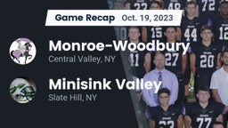 Recap: Monroe-Woodbury  vs. Minisink Valley  2023