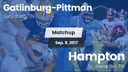 Matchup: Gatlinburg-Pittman vs. Hampton  2017