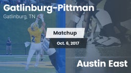 Matchup: Gatlinburg-Pittman vs. Austin East 2017
