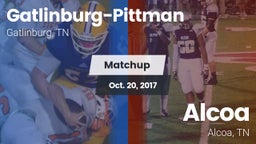 Matchup: Gatlinburg-Pittman vs. Alcoa  2017