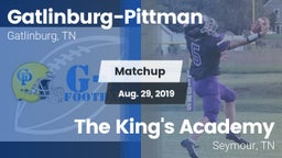 Matchup: Gatlinburg-Pittman vs. The King's Academy 2019