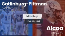 Matchup: Gatlinburg-Pittman vs. Alcoa  2019