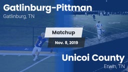 Matchup: Gatlinburg-Pittman vs. Unicoi County  2019