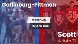 Matchup: Gatlinburg-Pittman vs. Scott  2020
