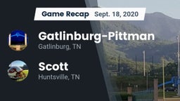 Recap: Gatlinburg-Pittman  vs. Scott  2020