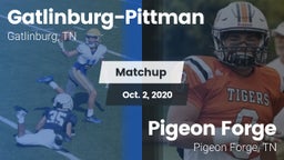 Matchup: Gatlinburg-Pittman vs. Pigeon Forge  2020