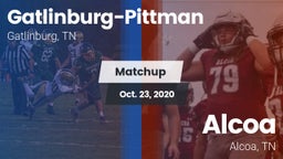 Matchup: Gatlinburg-Pittman vs. Alcoa  2020