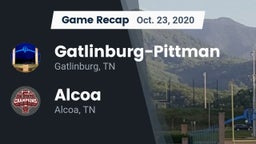 Recap: Gatlinburg-Pittman  vs. Alcoa  2020