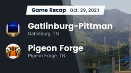 Recap: Gatlinburg-Pittman  vs. Pigeon Forge  2021