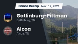 Recap: Gatlinburg-Pittman  vs. Alcoa  2021