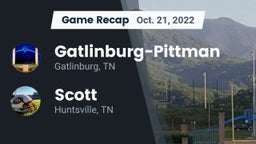 Recap: Gatlinburg-Pittman  vs. Scott  2022