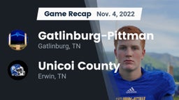 Recap: Gatlinburg-Pittman  vs. Unicoi County  2022