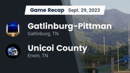 Recap: Gatlinburg-Pittman  vs. Unicoi County  2023