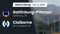 Recap: Gatlinburg-Pittman  vs. Claiborne  2023