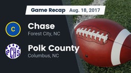 Recap: Chase  vs. Polk County  2017