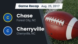 Recap: Chase  vs. Cherryville  2017