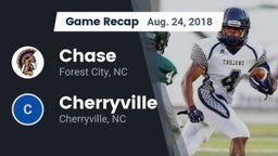 Recap: Chase  vs. Cherryville  2018