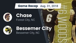 Recap: Chase  vs. Bessemer City  2018