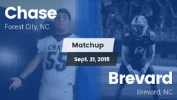 Matchup: Chase  vs. Brevard  2018