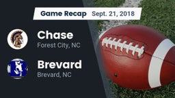 Recap: Chase  vs. Brevard  2018