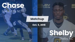 Matchup: Chase  vs. Shelby  2018