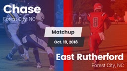 Matchup: Chase  vs. East Rutherford  2018