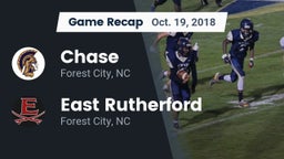 Recap: Chase  vs. East Rutherford  2018