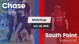 Matchup: Chase  vs. South Point  2018