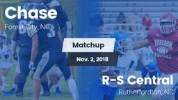 Matchup: Chase  vs. R-S Central  2018