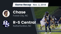 Recap: Chase  vs. R-S Central  2018