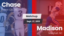 Matchup: Chase  vs. Madison  2019