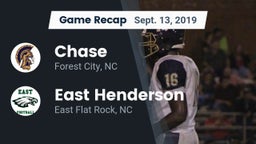 Recap: Chase  vs. East Henderson  2019