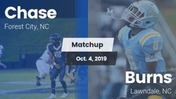 Matchup: Chase  vs. Burns  2019