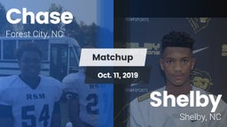 Matchup: Chase  vs. Shelby  2019
