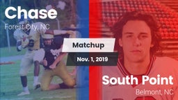 Matchup: Chase  vs. South Point  2019