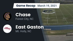 Recap: Chase  vs. East Gaston  2021