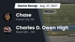 Recap: Chase  vs. Charles D. Owen High 2021
