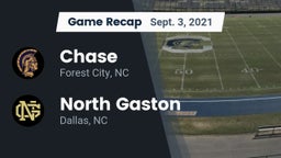 Recap: Chase  vs. North Gaston  2021