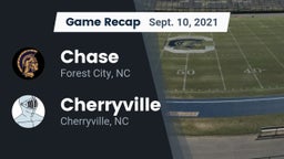 Recap: Chase  vs. Cherryville  2021