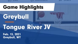 Greybull  vs Tongue River JV Game Highlights - Feb. 13, 2021