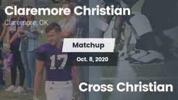 Matchup: Claremore Christian vs. Cross Christian 2020