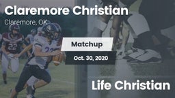 Matchup: Claremore Christian vs. Life Christian 2020
